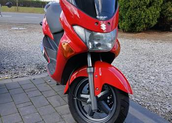 Suzuki epicuro 125 burgman majesty