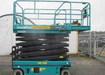 Podnośnik nożycowy14 m Sunward SWSL1412DC