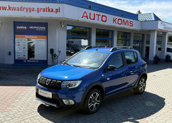 Dacia Sandero Stepway 1.5 95 KM, Limitowana ,Kamera,Tempomat ! II (2012-20…