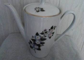 Dzbanek porcelanowy kawa herbata