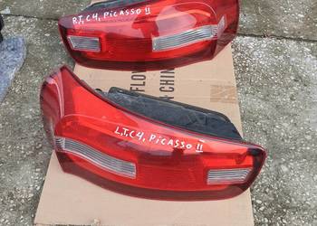 CITROEN C4 PICASSO II LAMPA LEWA PRAWA TYL