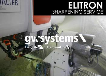Ostrzenie noży cutter ELITRON cnc nóż blade knife messer