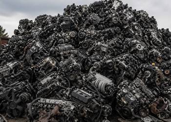 Skup silników i skrzyń samochodowych