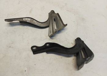 Mazda CX60 2023 zawias maski prawy oryg czarny 41w