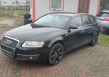 Audi A6 C6 2.4 v6 Lpg Quattro 2007r 246ys ładna zamiana
