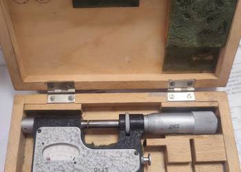 Mikrometr czujnikowy pasametr