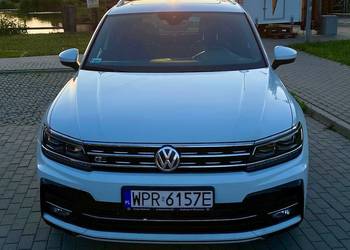 VW Tiguan 2.0 TDI 4Motion, niski przebieg, salon Polska
