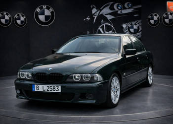 BMW 523 BMW 523i e39 2.5 170KM Skóry Sedan Bardzo Atrakcyjna Opłacona E39 …