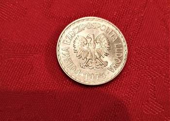 1 zł 1974r moneta z PRL