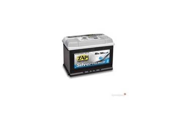 Akumulator 80Ah 760A Zap Silver Premium