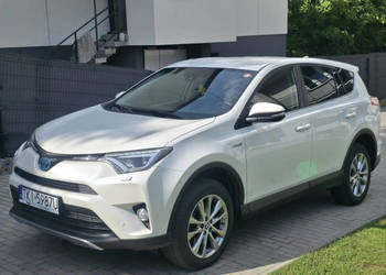 Toyota RAV-4 2.5 Hybryda | Serwisowany | Gwarancja | Bogate wyposażenie | …