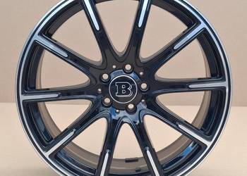 ALUFELGI FELGI BRABUS MONOBLOCK Z 20 8.5J 5X112 MERCEDES  Z12-850-45
