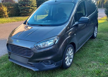 Transit COURIER 2021r Lift 1.5TDCI 100KM. Przebieg: 48300km. Doinwestowany