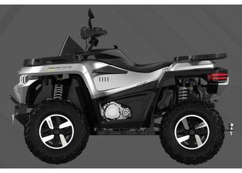 Quad Benda Redstone 550 R Pro 48KM rime silver Nowy Sącz V-Twin 48 KM