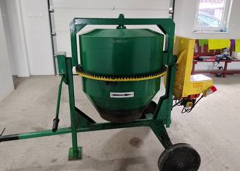 Betoniarka firmy defro