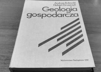 Geologia gospodarcza Andrzej Bolewski, Hubert Gruszczyk 1989 BDB-