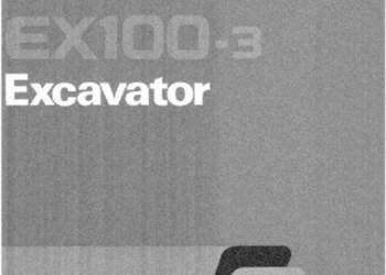 Hitachi EX100-3, EX601, EX2001, EX1501 katalog części PL