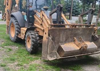 Case 580 SR 2008r Sprzedam koparkę case 580 super R niski przebieg