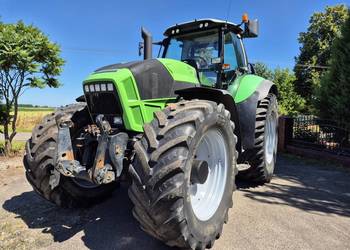 DEUTZ FAHR X 720 Agrotron TUZ Pneumatyka 50km/h z Niemiec