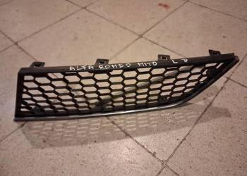 Alfa Romeo Mito kratka atrapa w zderzak lewa