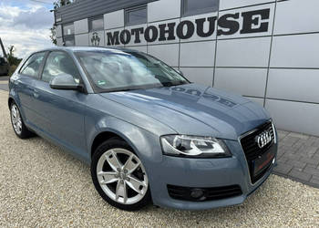 Audi A3 1.6 mpi xenon pełny serwis 8P (2003-2012)
