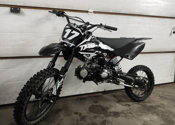 Pitbike 125cc 3zawory głowica