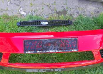 zderzak przód przedni fiesta mk5 gril K 2 +gril zderzak przód przedni fiesta mk5 gril K 2 +gril