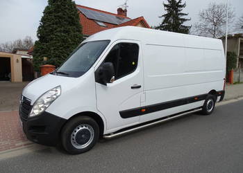 Opel MOVANO 2.3 - KLIMA ,L3 H2 , MAXI , PAKA DŁUGA 3,70 M