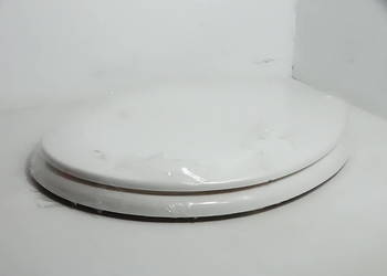 Nowa deska sedesowa WC Duroplast | Biała | Uniwersalna (Art. 1002)