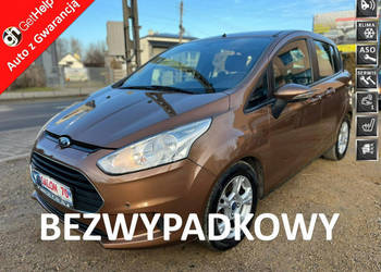 Ford B-Max 1.0 Klima Grzane Fotele + Szyba Alu Ks.Serw Bez wypadek Nowy ro…