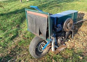 Spalinowy Rębak Rozdrabniacz gałęzi