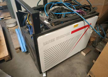 Spawarka laserowa FIBER Smart laser 1500 W-uszkodzona