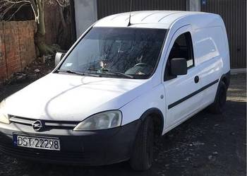 Opel Combo blaszak klima 1.3 diesel