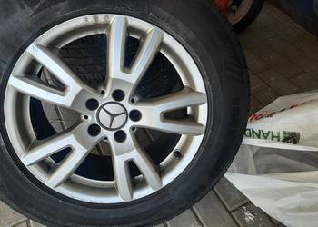 Alufelgi mercedes 17