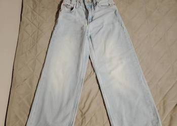 Spszedam spodnie dżinsowe ZARA roz.131cm.