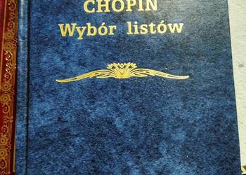 Chopin Wybór listów książki Ossolineum