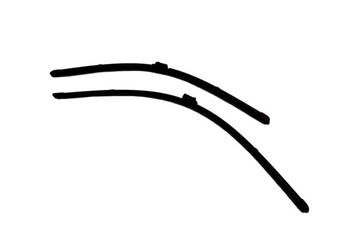 MERCEDES GLE V167 Zestaw pior wycieraczki przod OE