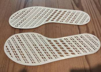 Wkładki do butów masujące zapachowe długość 23.2 cm