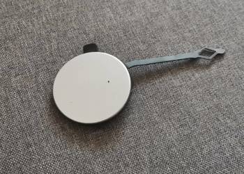 CITROEN ORYGINALNA ZAŚLEPKA HAKA ZDERZAKA  PRZÓD 9803500877