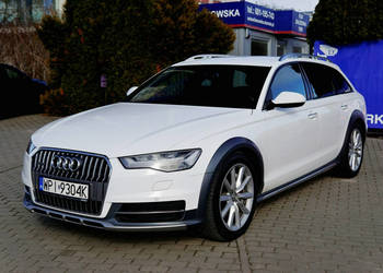 Audi A6 Allroad Allroad, salon Polska, zadbany C7 (2012-)