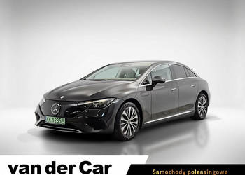 Mercedes EQE EQE 350+ 90.5kWh Electric Art ! Z Polskiego Salonu ! Faktura …