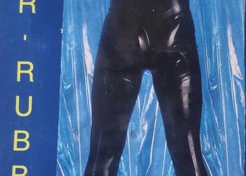 Spodnie męskie latex