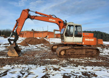 Koparka gąsienicowa ATLAS 1404
