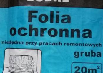 Folia Malarska Uni Grade Gruba 4m x 5m