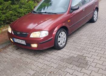 Mazda 323F  okazja cena 1500zł zapraszam! Golf colt BMW opel a3 a4