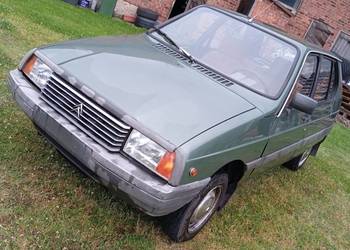 Citroen Visa 650cm boxer 81r stan bdb 82tys km