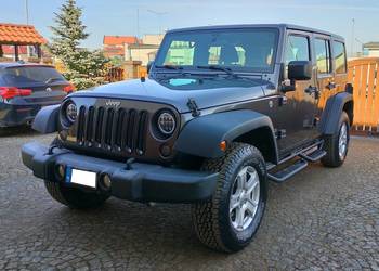 Jeep Wrangler Unlimited 3.6