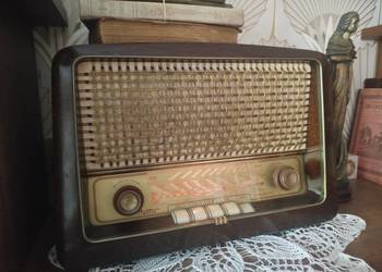 Stare Radio Lampowe Loewe Opta Bella 700W, SPRAWNE, Vintage