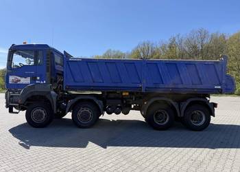 MAN TGA 41.480 euro 3 2006rok 8x6 wywrtoka 3 stronna MEILLER KIPER