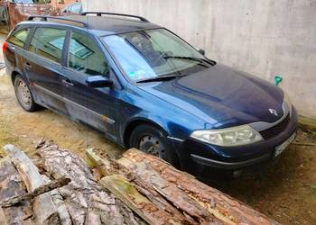 RENULAT LAGUNA 1.9dci, 2004, uszkodzona karta magnetyczna